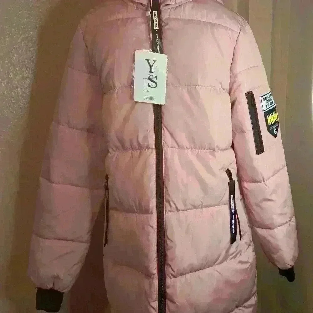 Disney fonts Puffer Coat